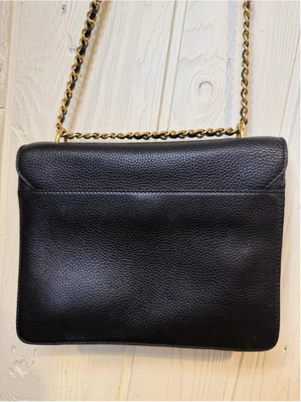 Women's Tory Burch Shoulder Bag One Size Black Gold